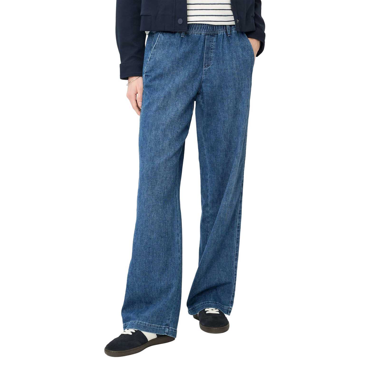 Brax Maine Pull-On Denim Pant
